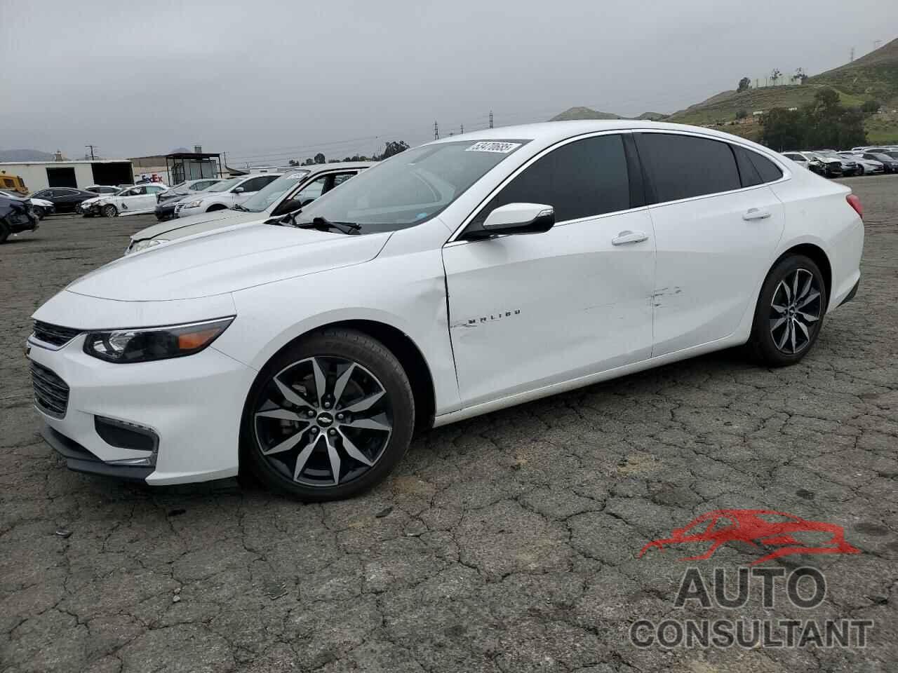 CHEVROLET MALIBU 2018 - 1G1ZD5ST7JF278725