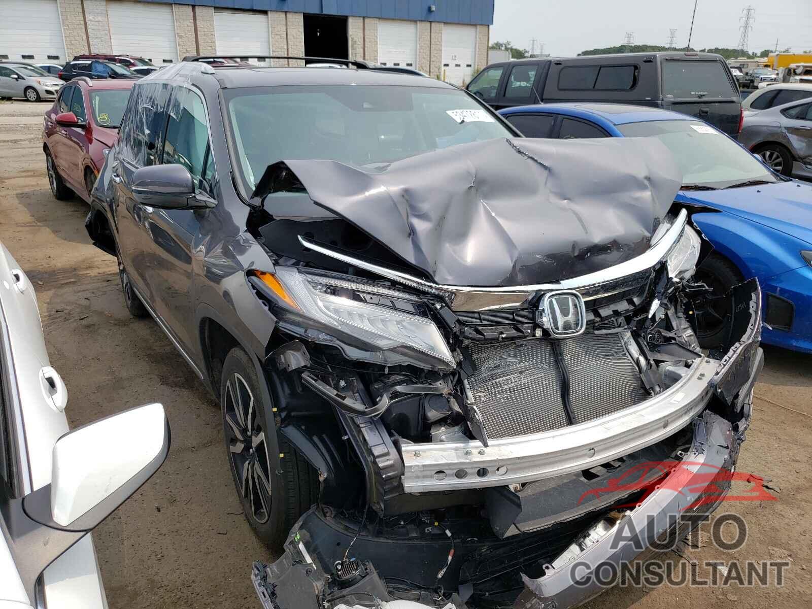 HONDA PILOT 2019 - 5FNYF6H66KB069471
