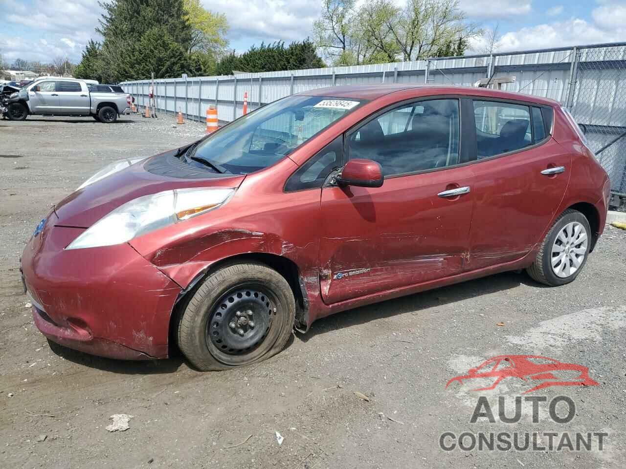 NISSAN LEAF 2015 - 1N4AZ0CP5FC305087