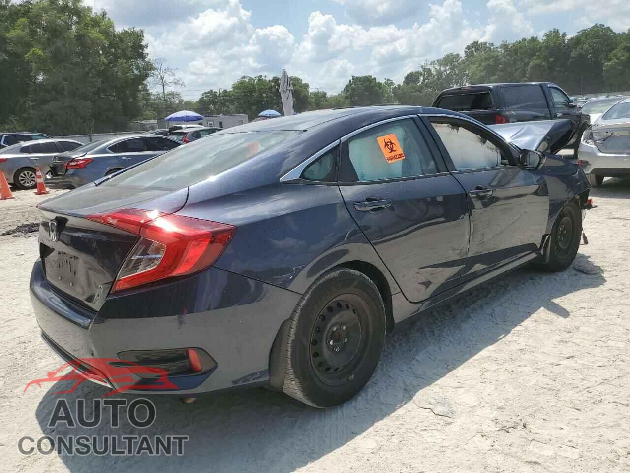 HONDA CIVIC 2021 - 2HGFC2F65MH502014