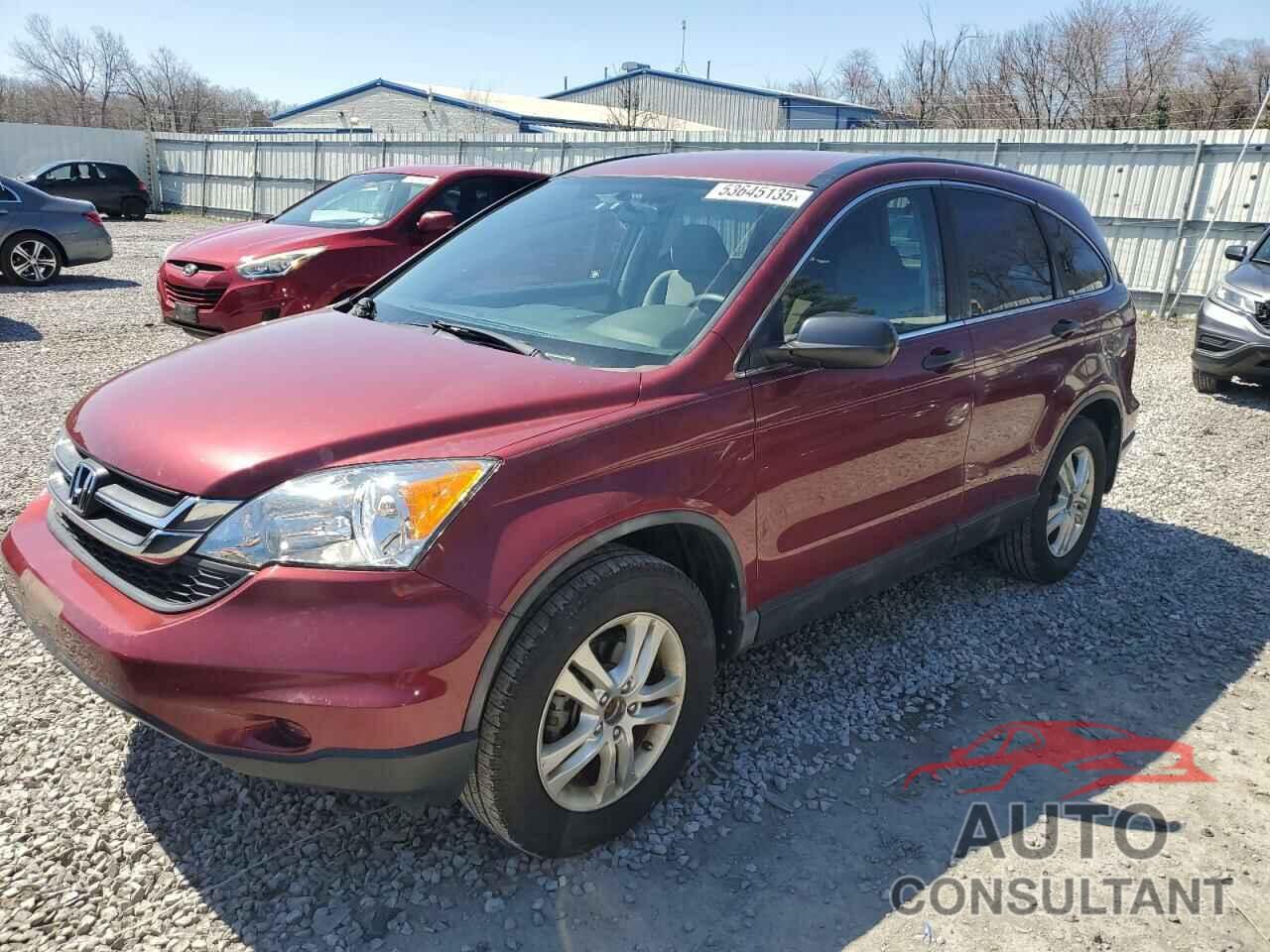 HONDA CRV 2011 - 5J6RE4H43BL077867