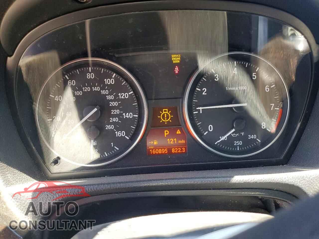 BMW 3 SERIES 2012 - WBADW7C57CE729620