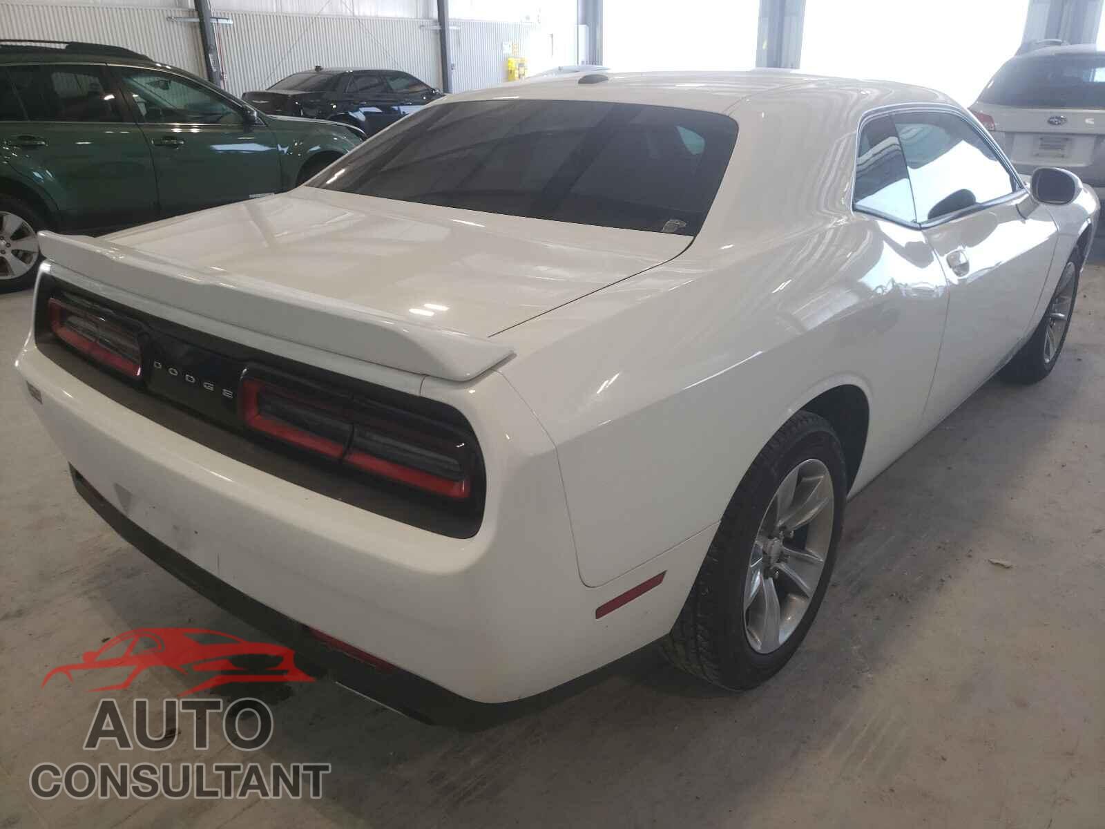 DODGE CHALLENGER 2016 - 2C3CDZAG2GH337975