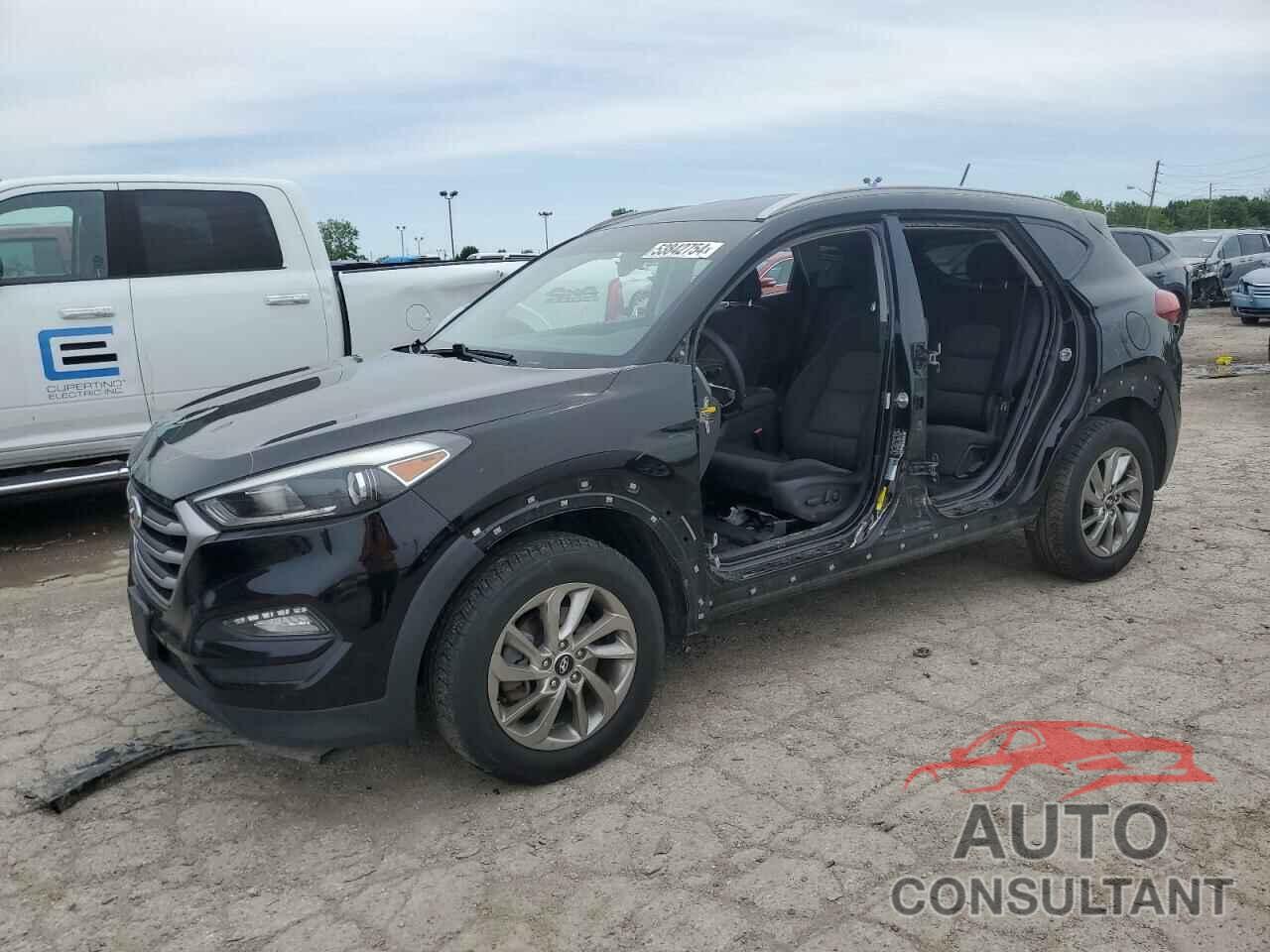 HYUNDAI TUCSON 2017 - KM8J33A45HU414535