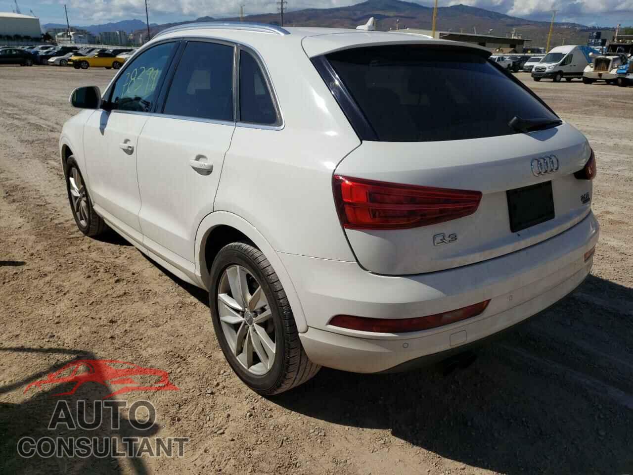 AUDI Q3 2016 - WA1EFCFS7GR014332