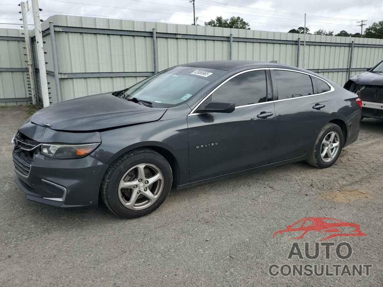 CHEVROLET MALIBU 2017 - 1G1ZB5ST5HF102580