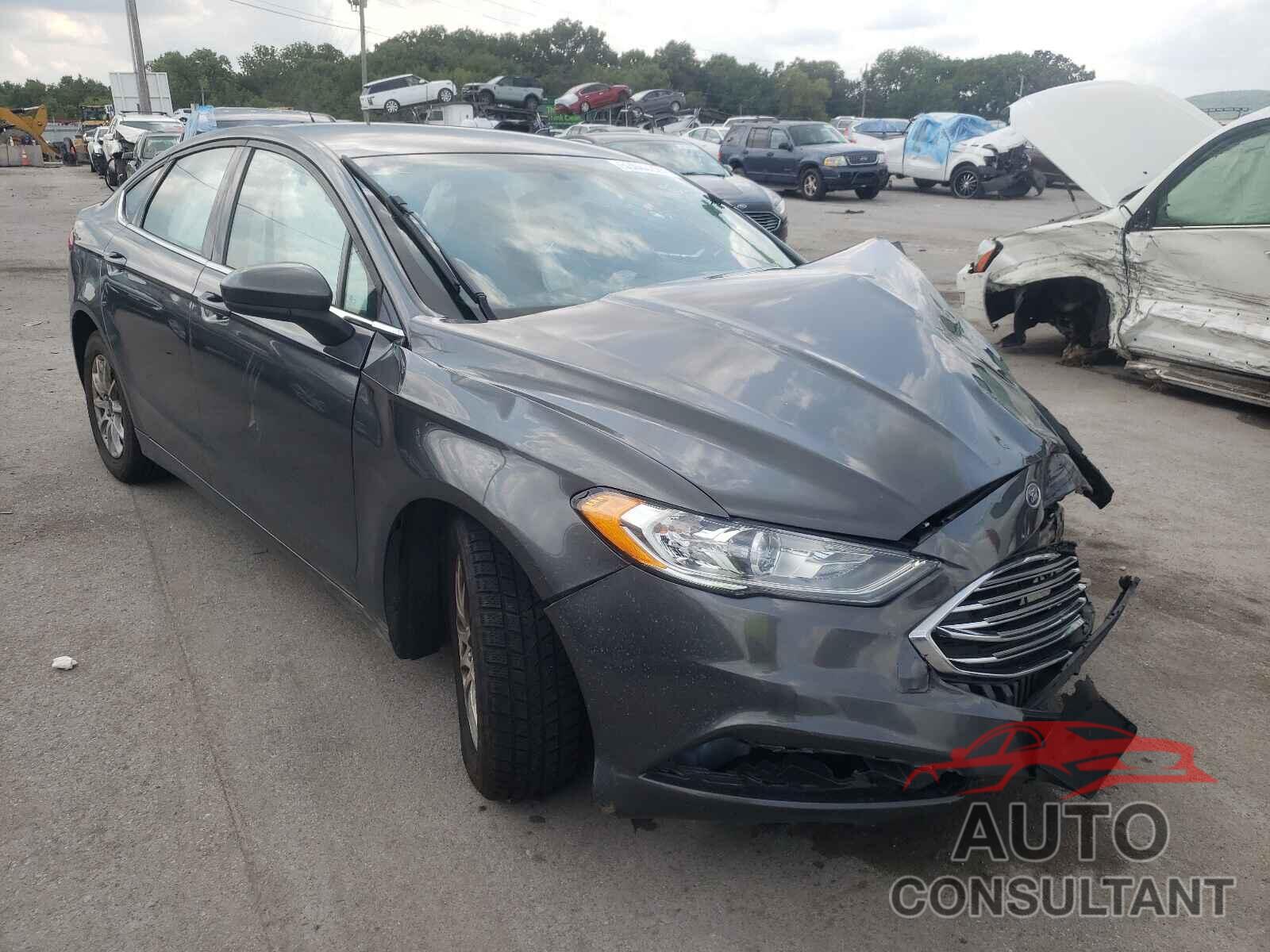FORD FUSION 2017 - 3FA6P0G7XHR267382