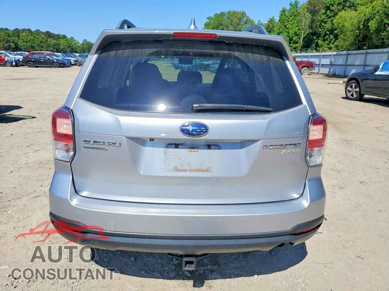 SUBARU FORESTER 2017 - JF2SJAEC6HH486021