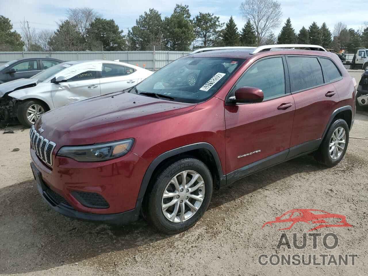 JEEP GRAND CHER 2020 - 1C4PJLCB1LD535670