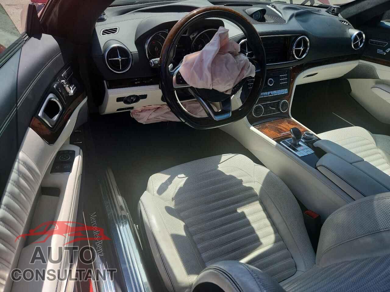 MERCEDES-BENZ SL-CLASS 2017 - WDDJK7DA4HF049369