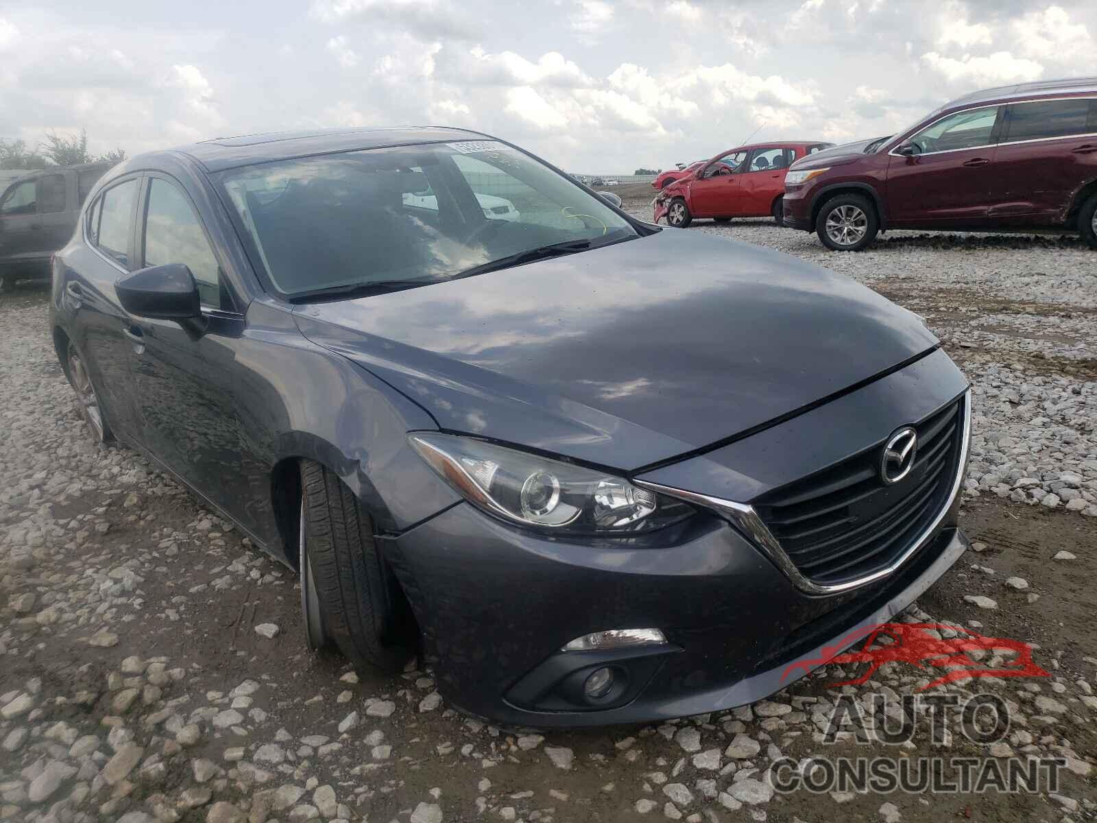 MAZDA 3 2016 - JM1BM1M73G1317480