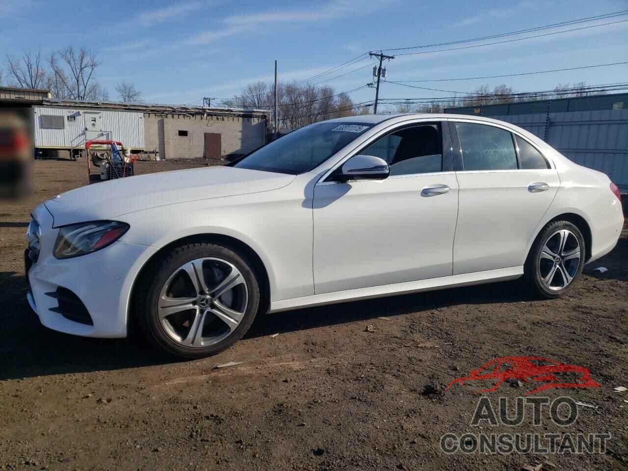 MERCEDES-BENZ E-CLASS 2017 - WDDZF4KB4HA237954