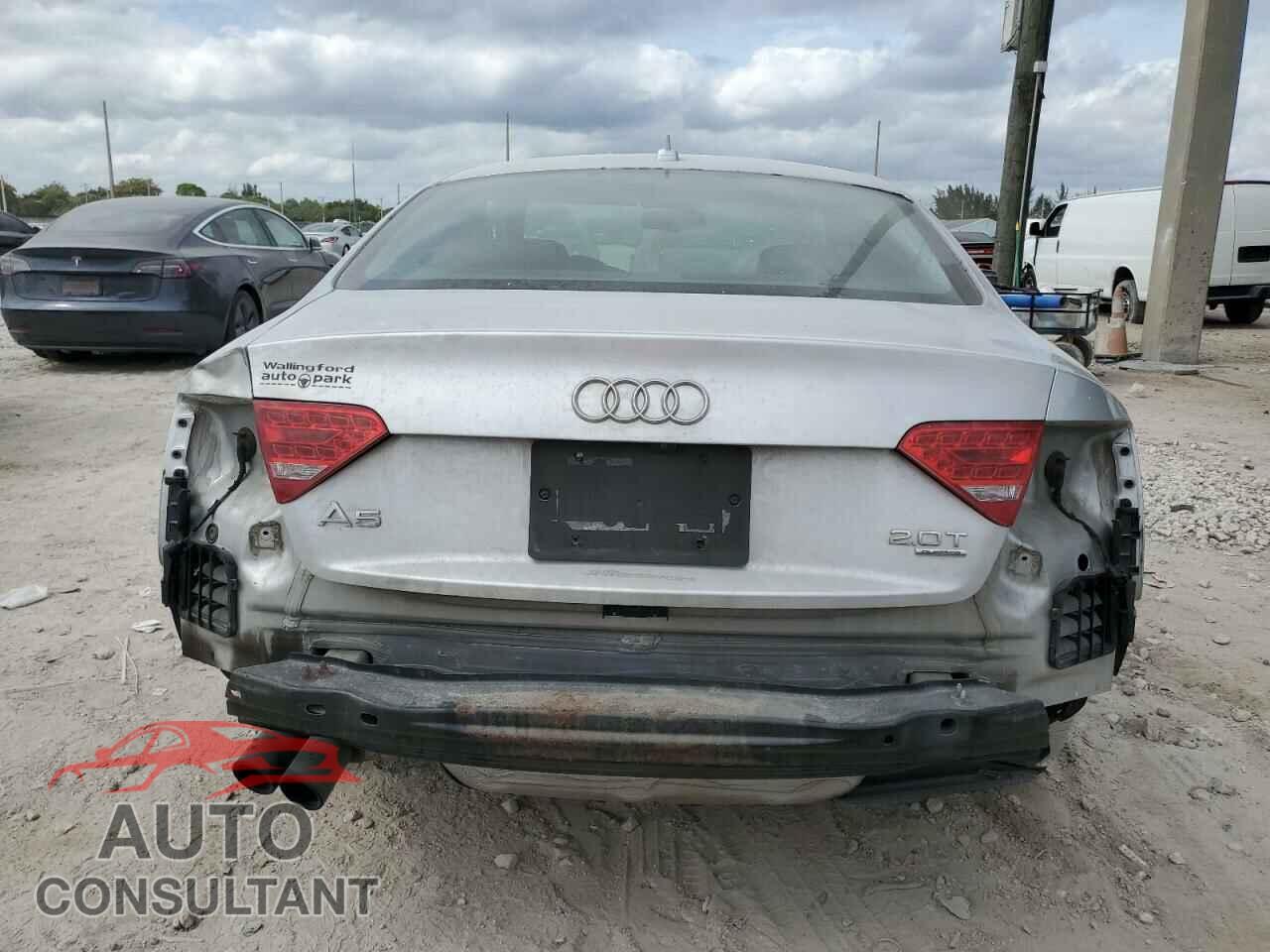 AUDI A5 2011 - WAURFAFR6BA040563