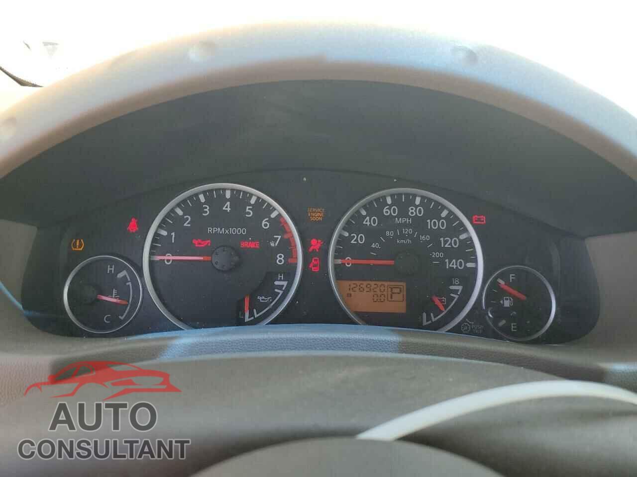 NISSAN FRONTIER 2009 - 1N6AD07U89C422978