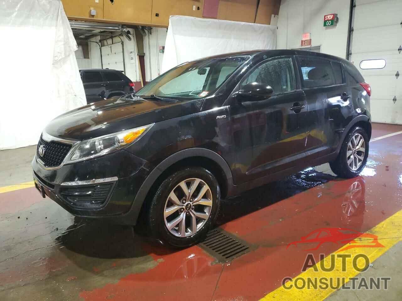 KIA SPORTAGE 2016 - KNDPBCAC1G7833679