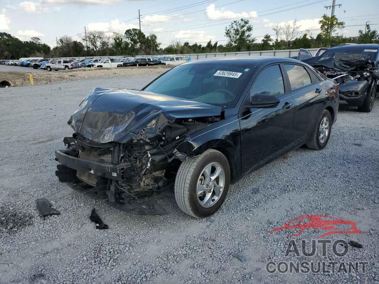 HYUNDAI ELANTRA 2023 - KMHLL4AG4PU381177