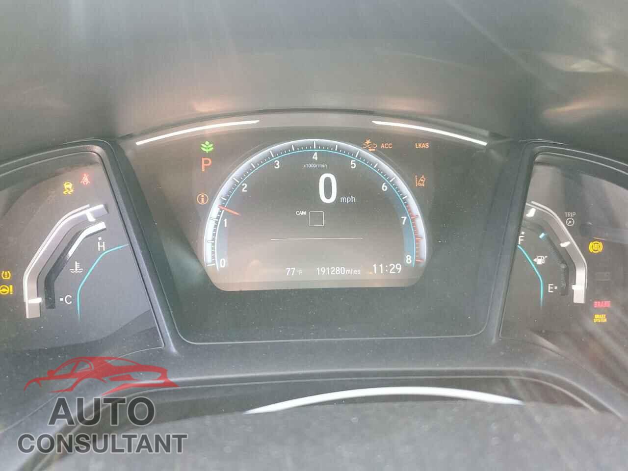 HONDA CIVIC 2019 - 2HGFC2F60KH589964