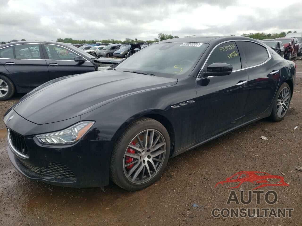 MASERATI ALL MODELS 2017 - ZAM57RTS7H1242580