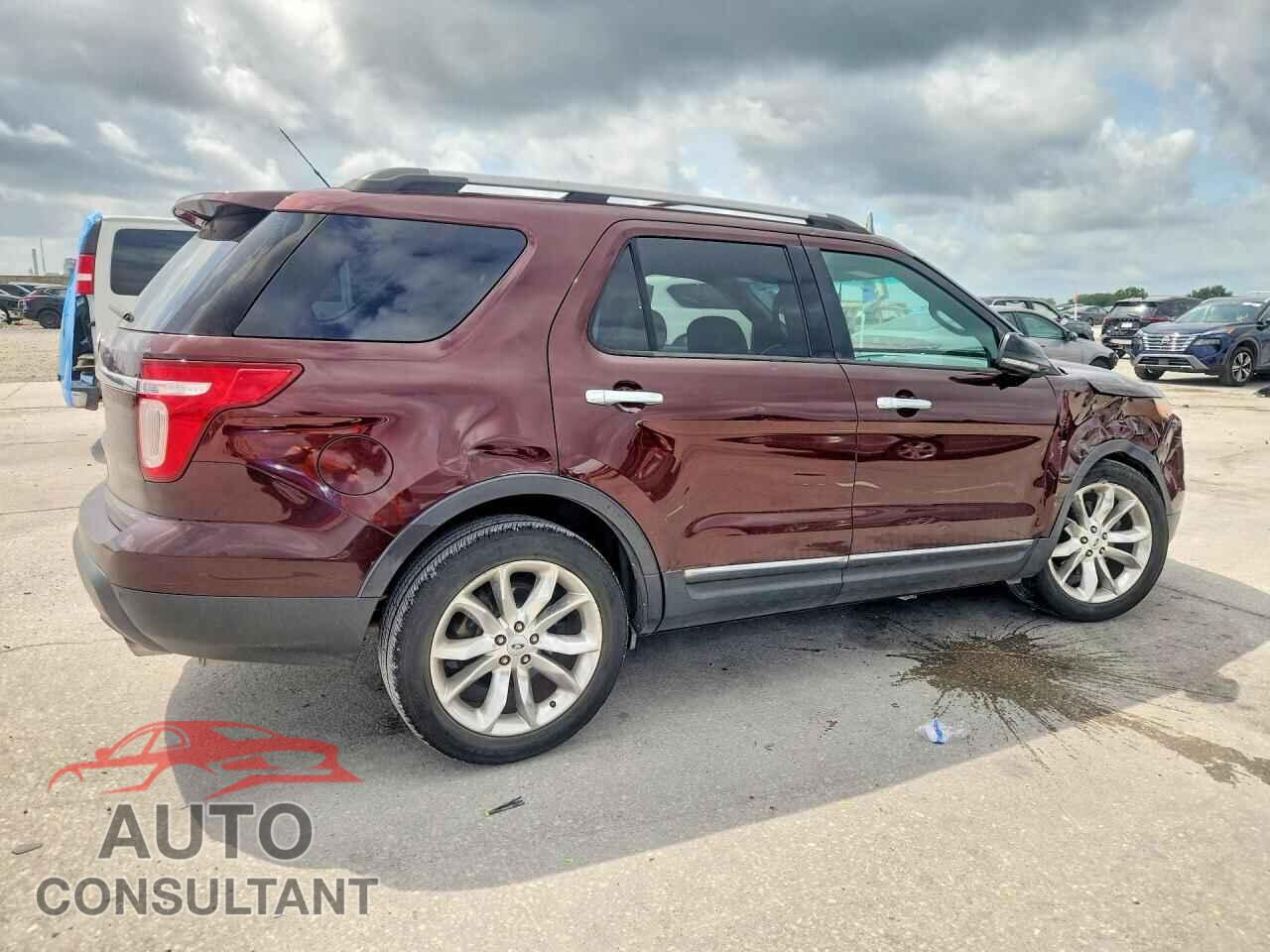 FORD EXPLORER 2012 - 1FMHK7D81CGA75142