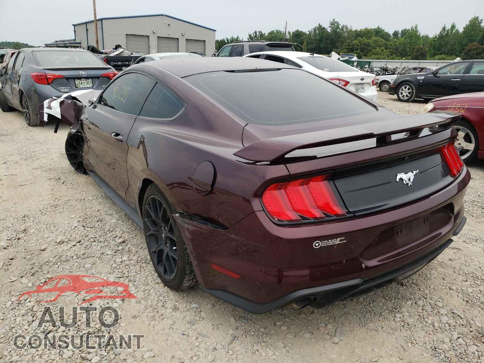 FORD MUSTANG 2018 - 1FA6P8TH0J5116525