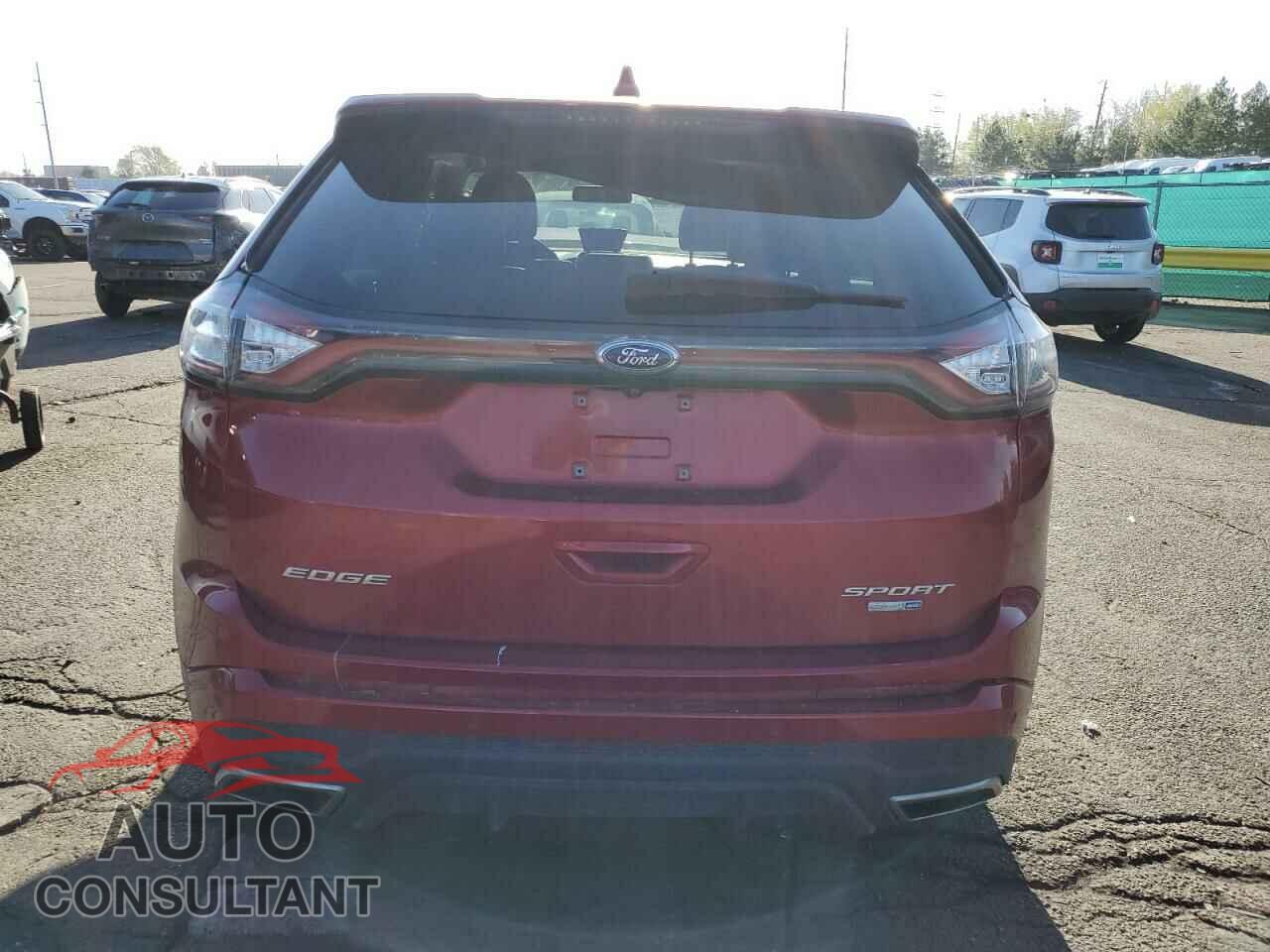 FORD EDGE 2017 - 2FMPK4AP5HBC09087