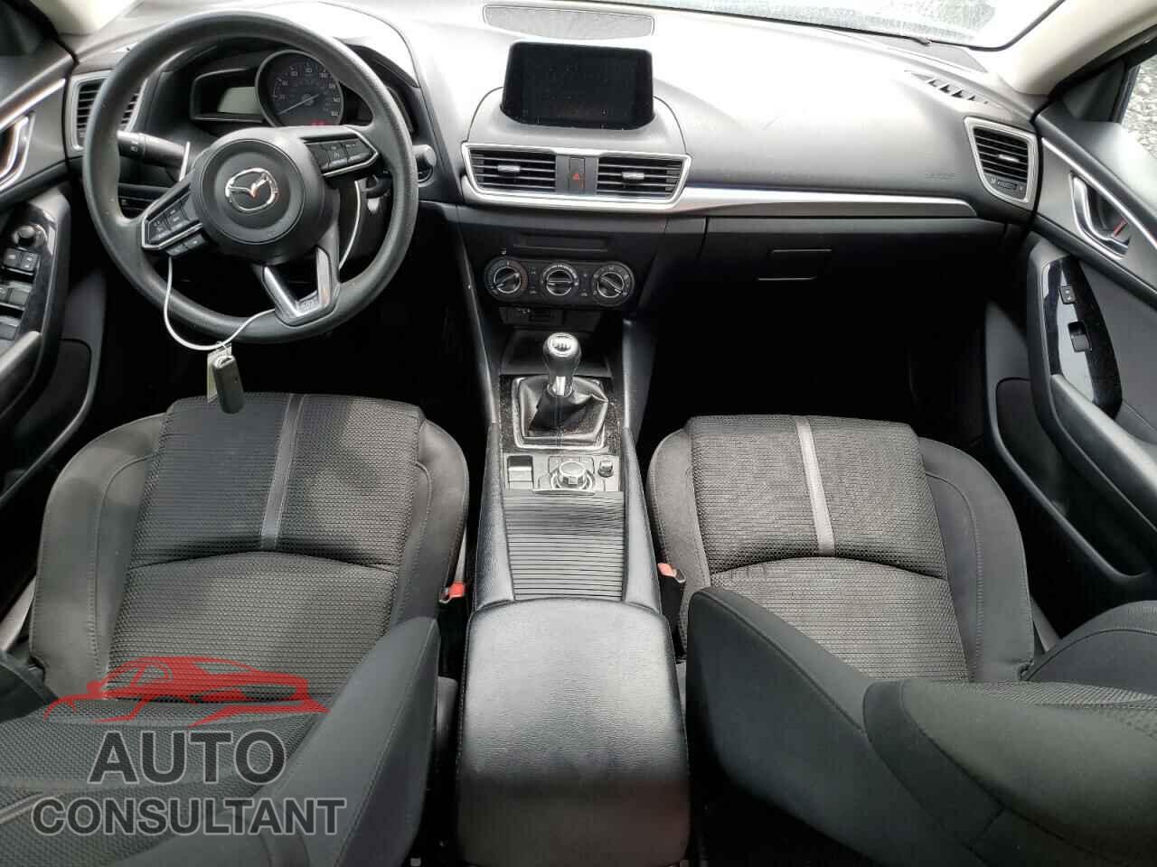 MAZDA 3 2017 - 3MZBN1U75HM101502
