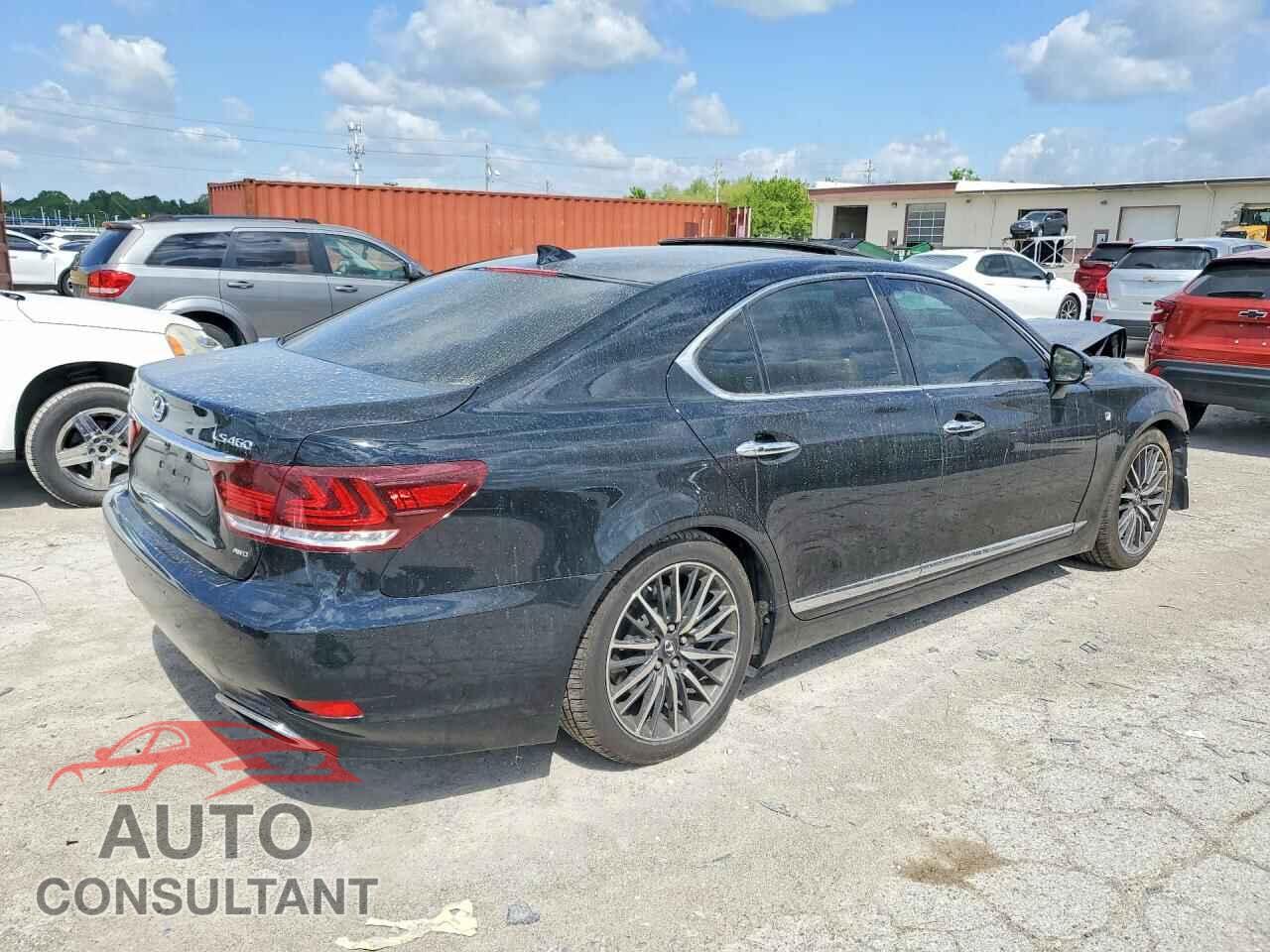 LEXUS LS460 2016 - JTHCL5EF7G5027254