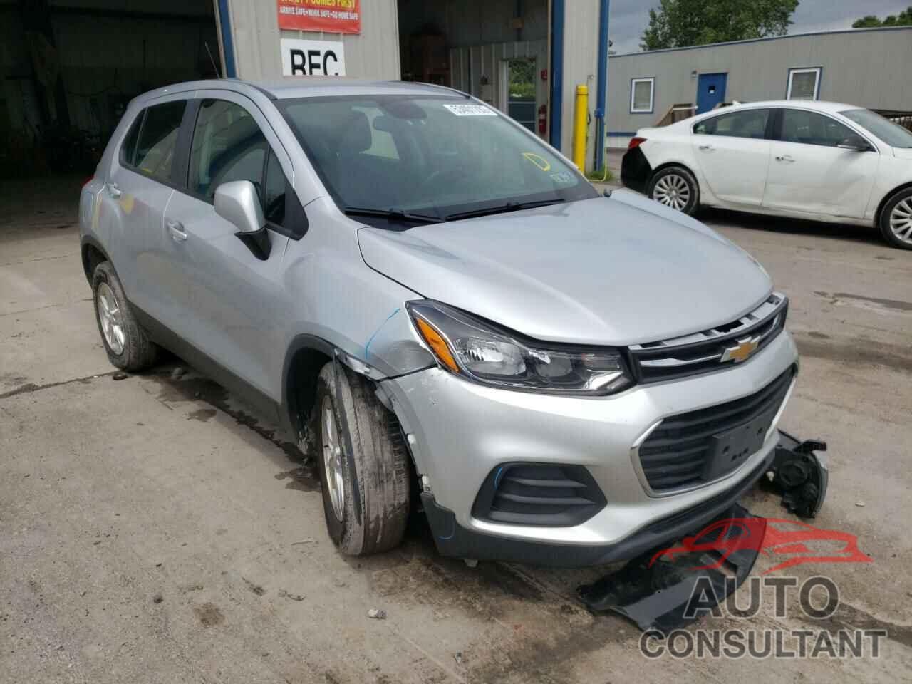 CHEVROLET TRAX 2018 - 3GNCJNSB8JL292563