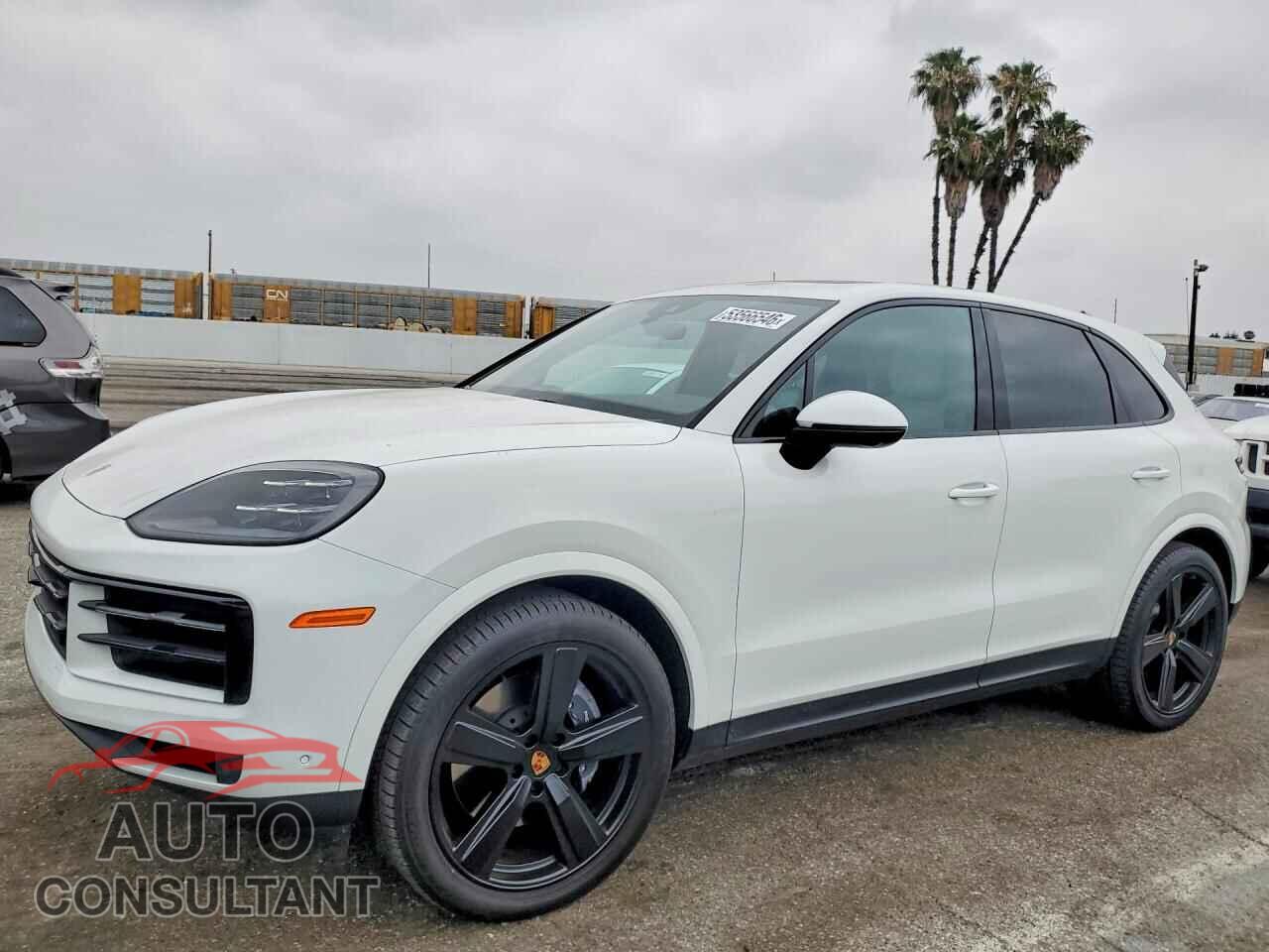 PORSCHE CAYENNE 2025 - WP1AA2AY4SDA01874