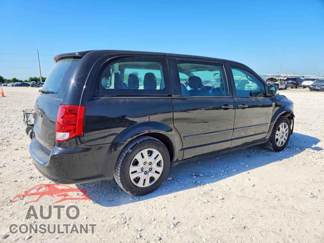 DODGE CARAVAN 2013 - 2C4RDGBG9DR740530