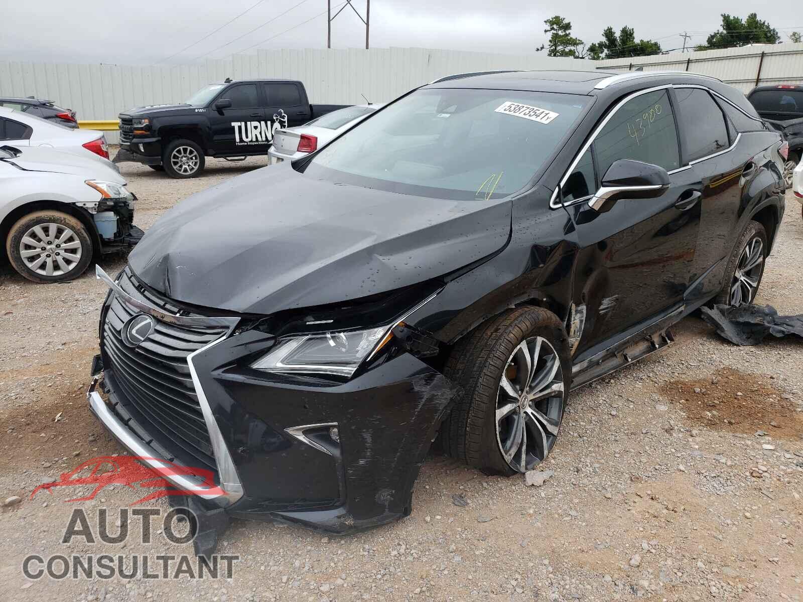 LEXUS RX350 2017 - 2T2ZZMCA2HC091391