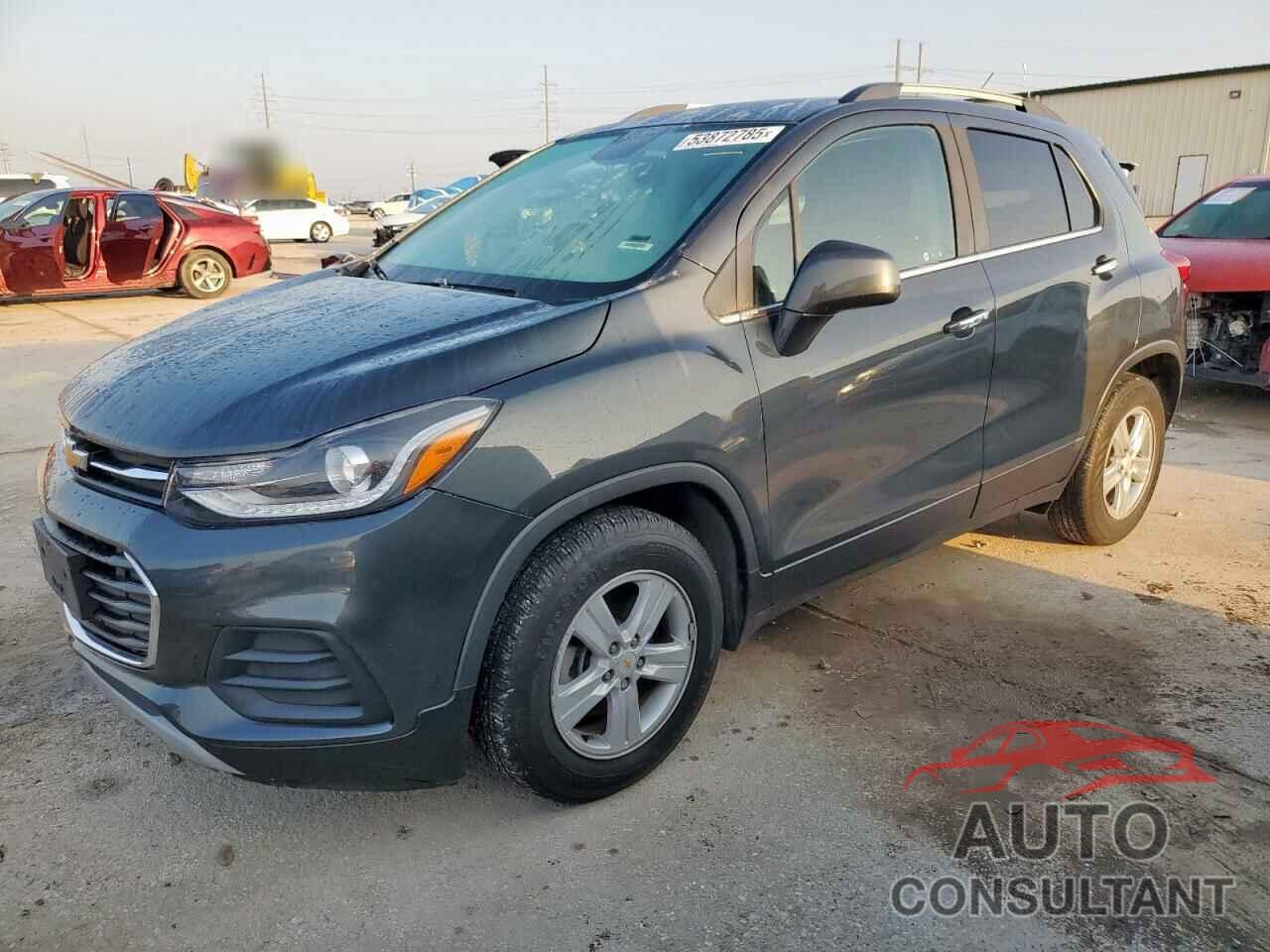 CHEVROLET TRAX 2018 - KL7CJLSB3JB680408