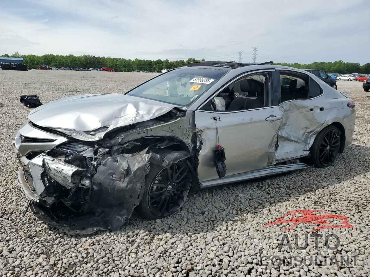 TOYOTA CAMRY 2021 - 4T1K61AK9MU478599