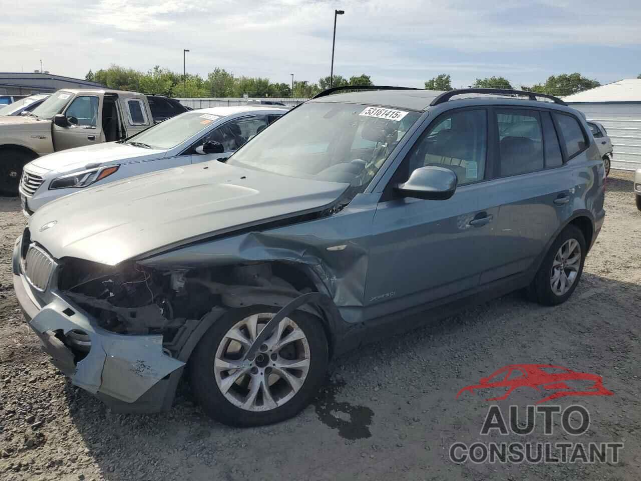 BMW X3 2010 - WBXPC9C49AWJ34628