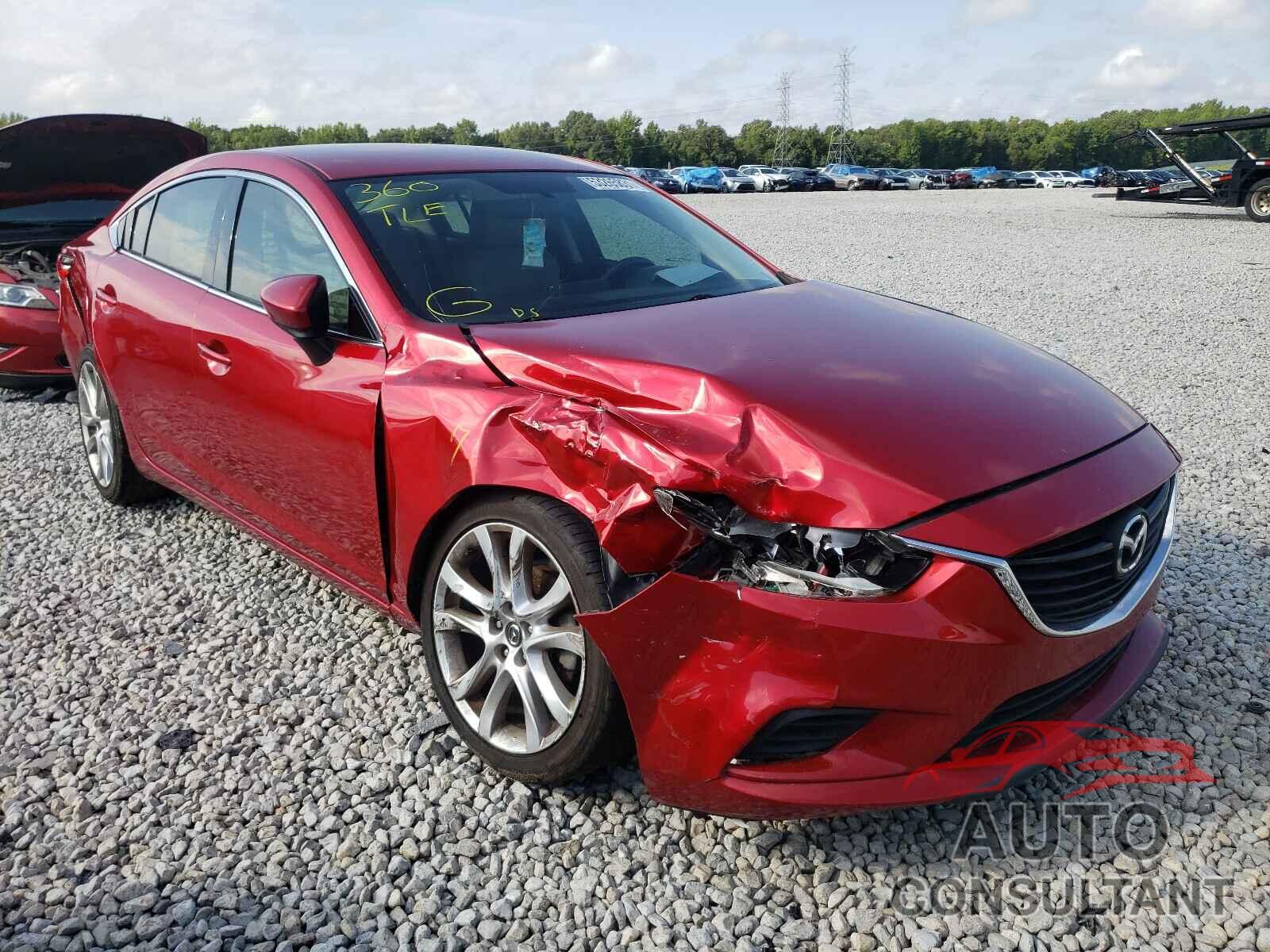 MAZDA 6 2016 - JM1GJ1V54G1469750