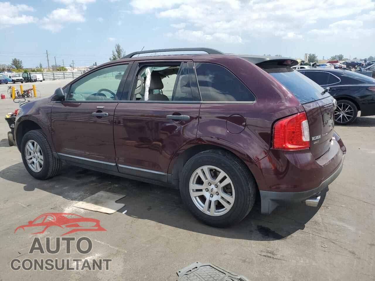 FORD EDGE 2011 - 2FMDK3GC9BBA95670