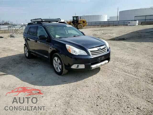 SUBARU OUTBACK 2012 - 4S4BRBLC0C3250367