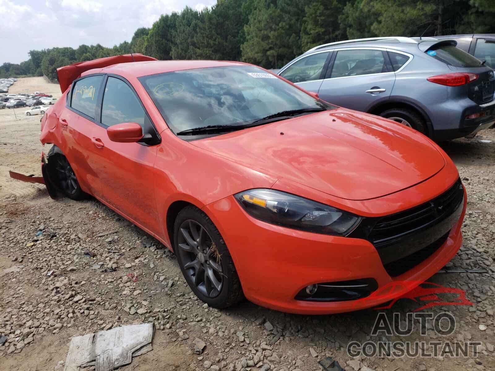 DODGE DART 2016 - 1C3CDFFA6GD820076