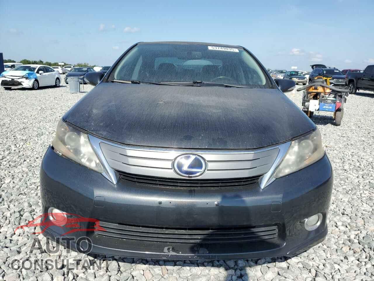 LEXUS HS 2010 - JTHBB1BA6A2026475