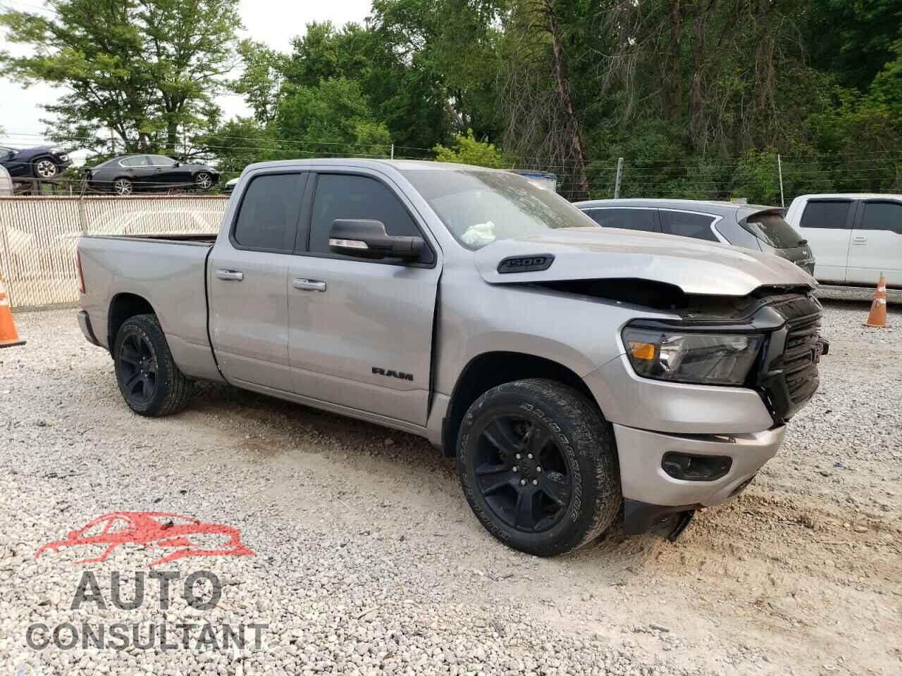 RAM 1500 2021 - 1C6SRFBT2MN733045