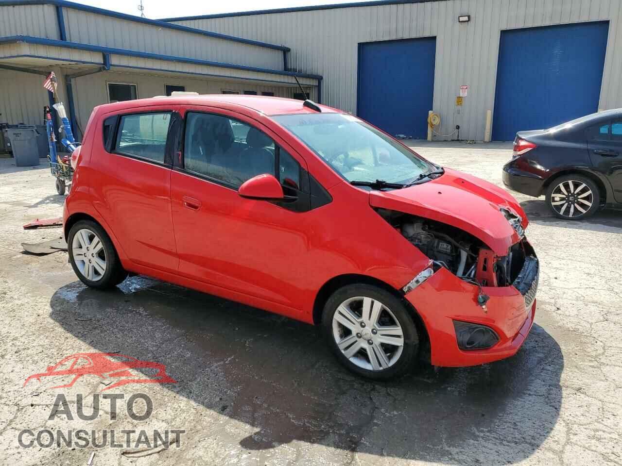 CHEVROLET SPARK 2015 - KL8CD6S91FC743122