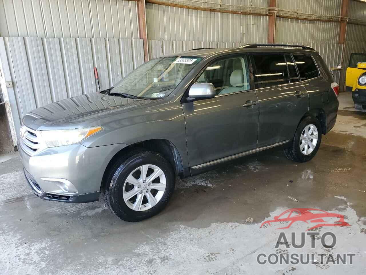 TOYOTA HIGHLANDER 2012 - 5TDBK3EH4CS155834