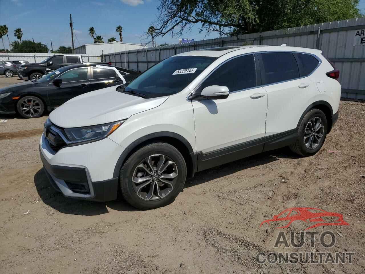 HONDA CRV 2020 - 5J6RW1H87LL009331