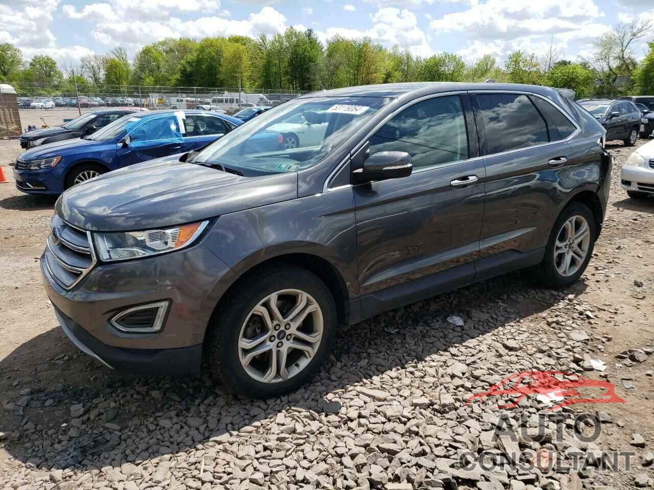 FORD EDGE 2018 - 2FMPK4K86JBC01710