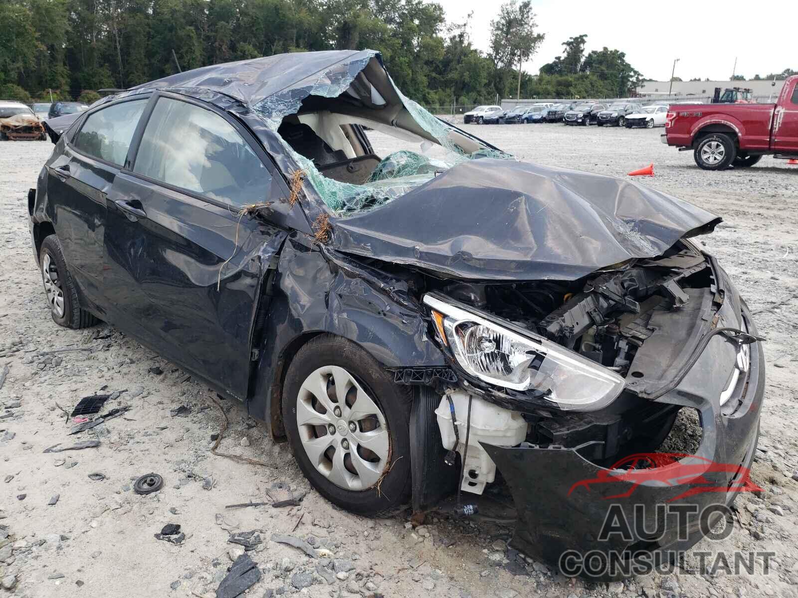 HYUNDAI ACCENT 2016 - KMHCT4AE4GU125233