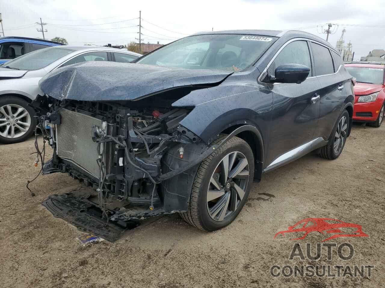 NISSAN MURANO 2016 - 5N1AZ2MH1GN161326