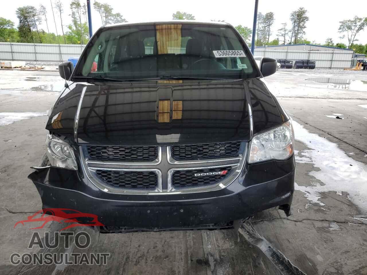DODGE CARAVAN 2019 - 2C4RDGBG2KR739166