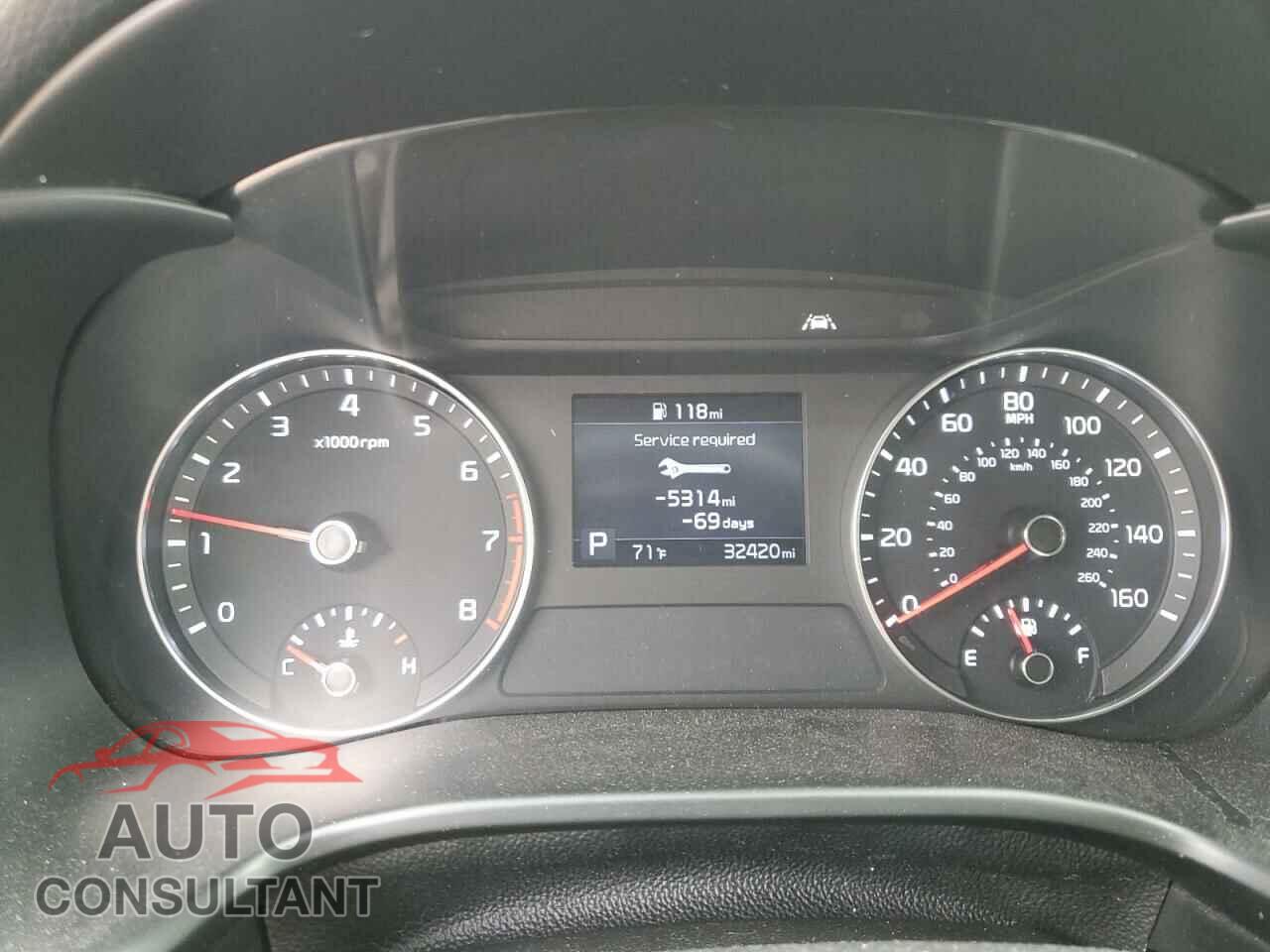 KIA FORTE 2021 - 3KPF24ADXME361147