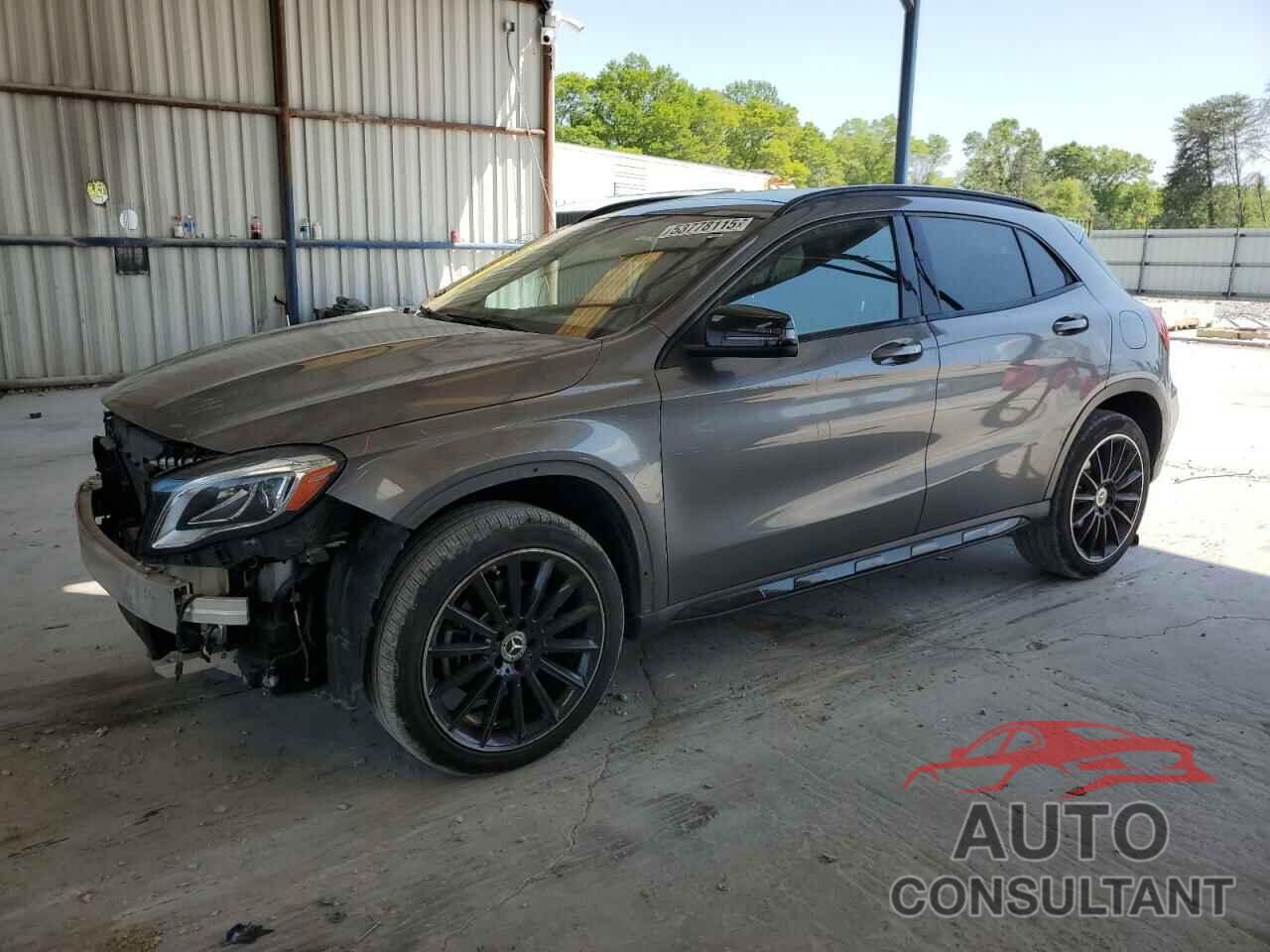 MERCEDES-BENZ GLA-CLASS 2018 - WDCTG4EB8JJ522214