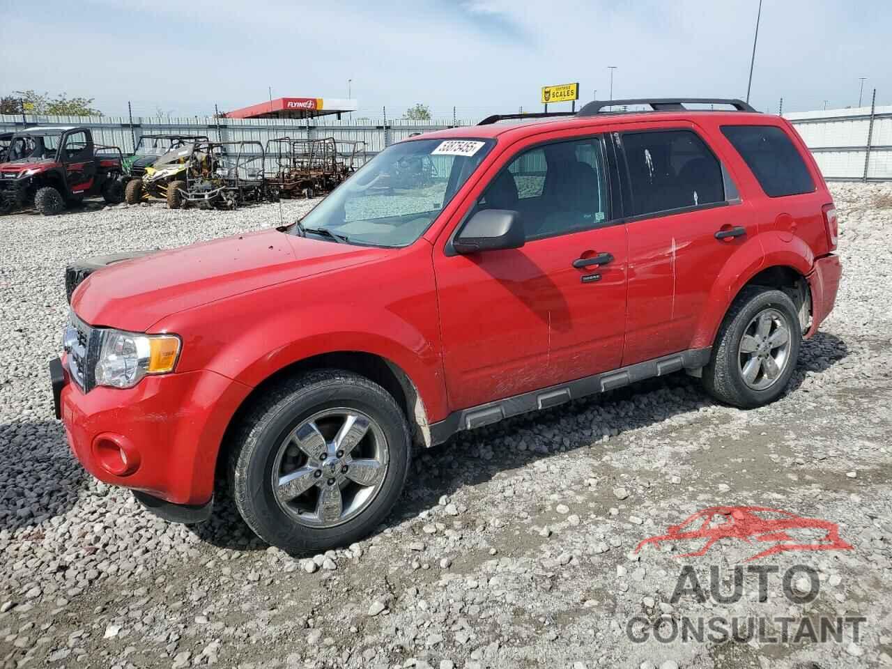 FORD ESCAPE 2009 - 1FMCU03779KA59859